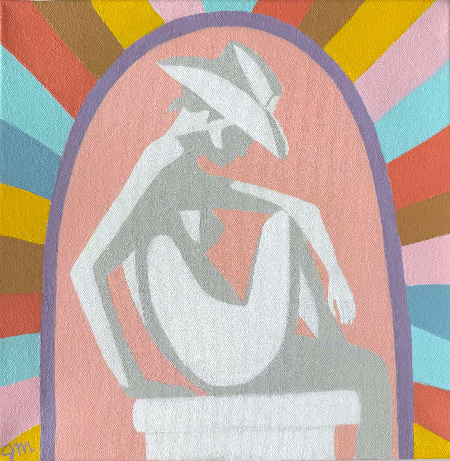 Cowgirl at Sunrise, Spring 2025